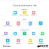 Розумний дитячий годинник Modfit Zoopex All Black фото 14