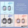 Розумний дитячий годинник Modfit Zoopex All Black фото 15