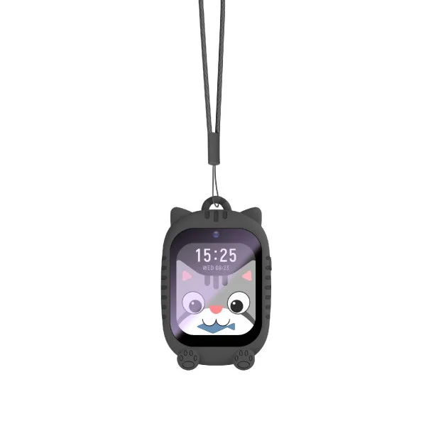 Розумний дитячий годинник Modfit Zoopex All Black фото 7