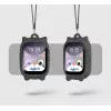 Розумний дитячий годинник Modfit Zoopex All Black фото 8