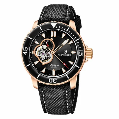 Чоловічий годинник Pagani Design PD-1674 Gold-Black