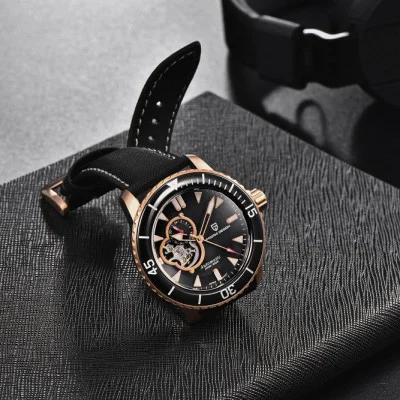 Чоловічий годинник Pagani Design PD-1674 Gold-Black
