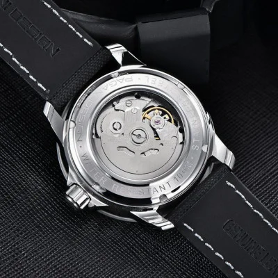 Чоловічий годинник Pagani Design PD-1674 Gold-Black