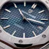 Чоловічий годинник Pagani Design PD-1673 Silver-Blue фото 6