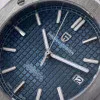 Чоловічий годинник Pagani Design PD-1673 Silver-Blue фото 5