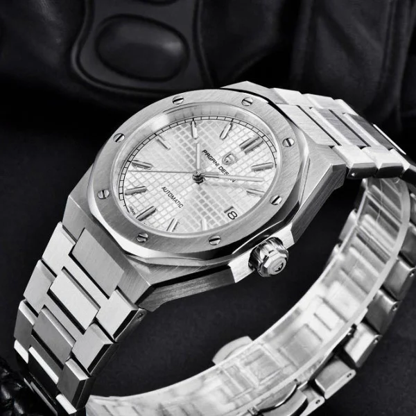 Чоловічий годинник Pagani Design PD-1673 Silver-Silver фото 4