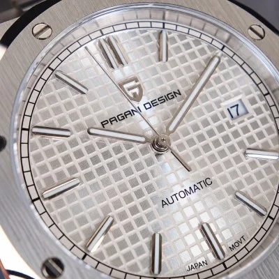 Мужские часы Pagani Design PD-1673 Silver-Silver