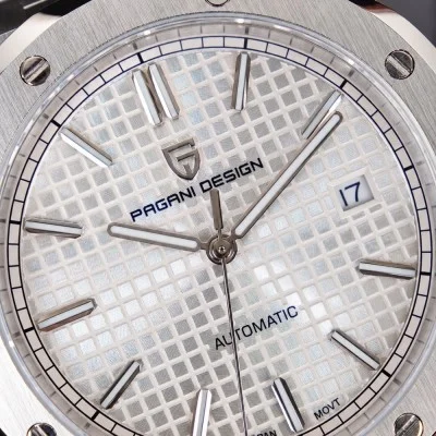 Мужские часы Pagani Design PD-1673 Silver-Silver