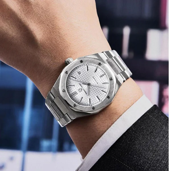 Чоловічий годинник Pagani Design PD-1673 Silver-Silver фото 6