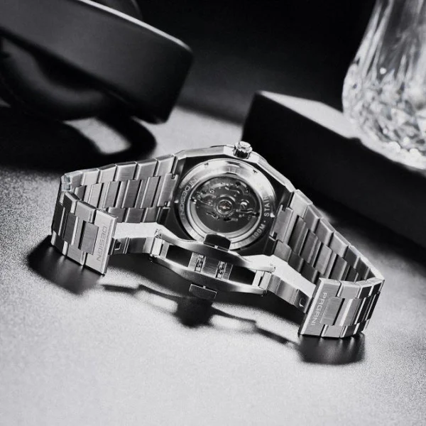 Чоловічий годинник Pagani Design PD-1673 Silver-Silver фото 7