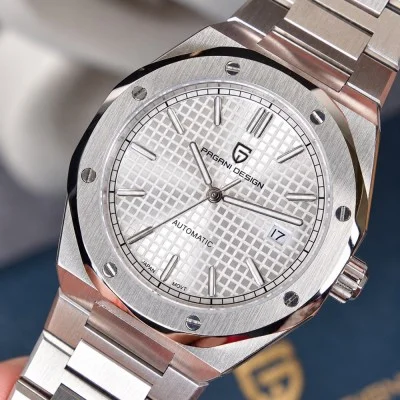 Мужские часы Pagani Design PD-1673 Silver-Silver
