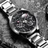 Чоловічий годинник Pagani Design PD-1665 Silver-Black фото 3