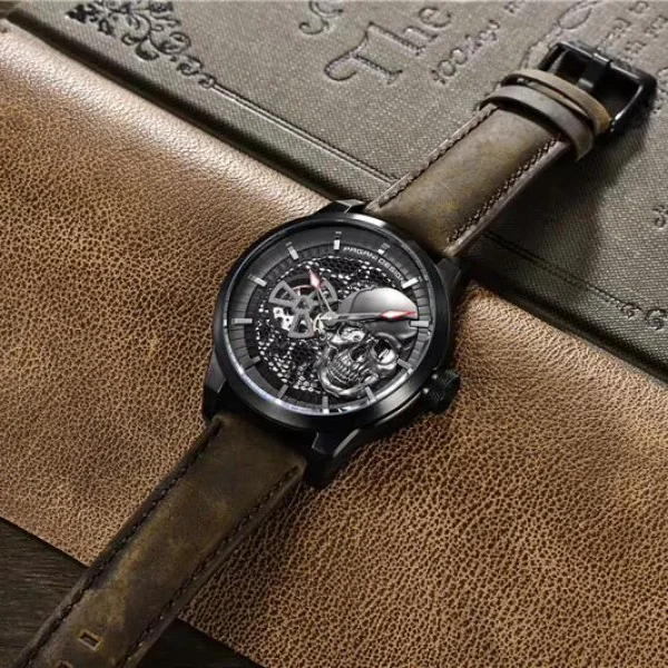 Мужские часы Pagani Design PD-1665 All Black фото 6