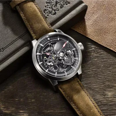 Чоловічий годинник Pagani Design PD-1665 All Black