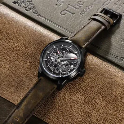 Чоловічий годинник Pagani Design PD-1665 All Black