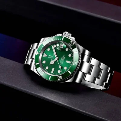 Pagani Design PD-1661 Silver-Green