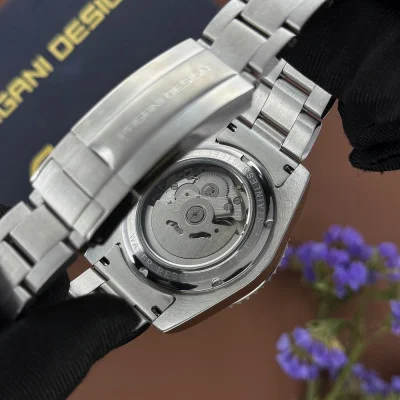 Мужские часы Pagani Design PD-1661 Silver-Green