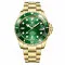 Pagani Design PD-1661 Yellow Gold-Green
