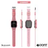 Розумний дитячий годинник Modfit SkyLoom Pink фото 13