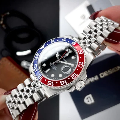 Чоловічий годинник Pagani Design PD-1662 Pepsi