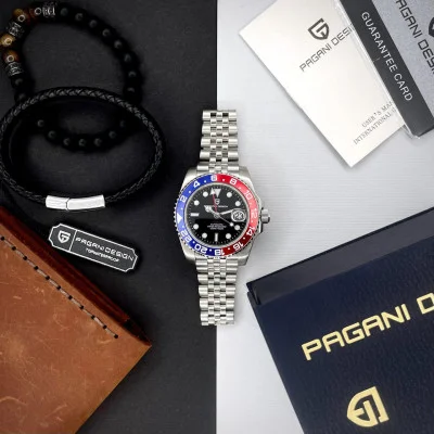 Чоловічий годинник Pagani Design PD-1662 Pepsi