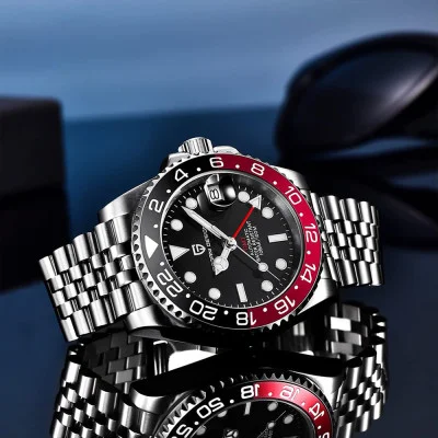 Pagani Design PD-1662 Black-Red