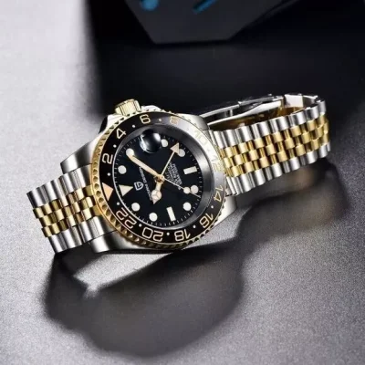 Pagani Design PD-1662 Silver-Gold