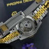Мужские часы Pagani Design PD-1662 Silver-Gold фото 9