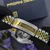 Мужские часы Pagani Design PD-1662 Silver-Gold фото 8