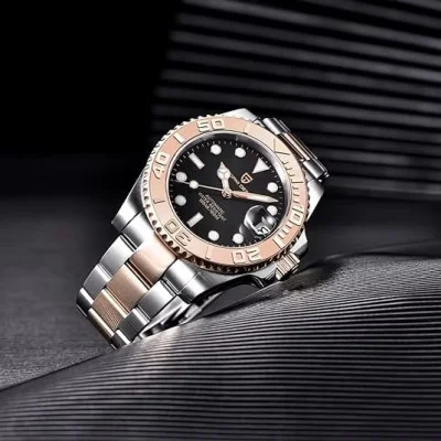 Чоловічий годинник Pagani Design PD-1651 Gold-Black