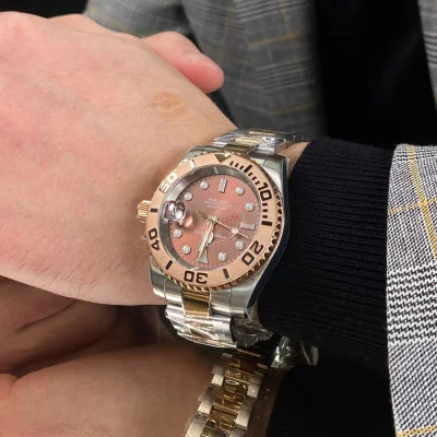 Чоловічий годинник Pagani Design PD-1651 Gold