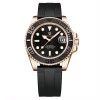 Чоловічий годинник Pagani Design PD-1651 Gold-Black Silicone фото 2