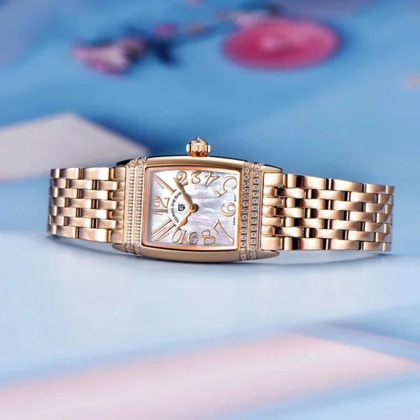 Жіночий годинник Pagani Design PD-1737 Gold-Pearl фото 3