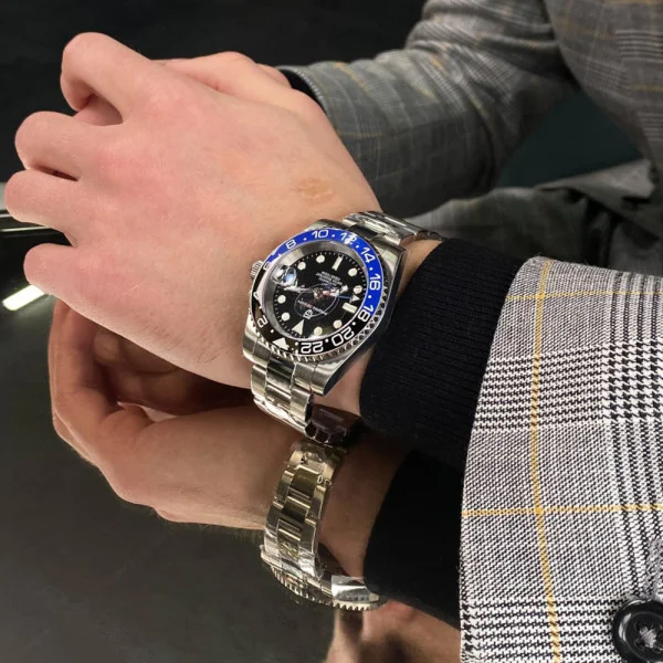Чоловічий годинник Pagani Design PD-1662 Silver-Blue-Black фото 9