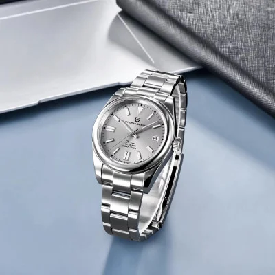 Чоловічий годинник Pagani Design PD-1690 Silver-Grey