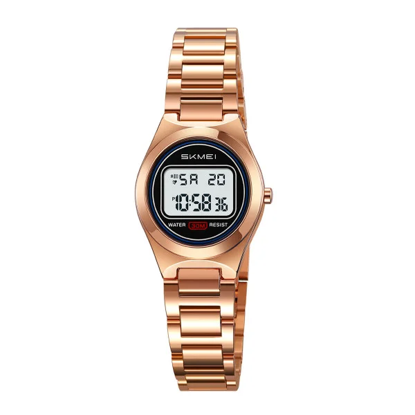 Жіночий годинник Skmei 2334RG Rose Gold фото 1