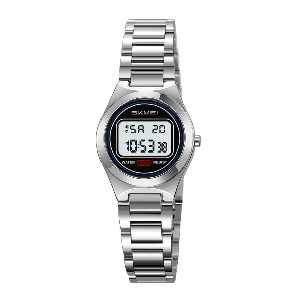 Жіночий годинник Skmei 2334SI Silver фото 1