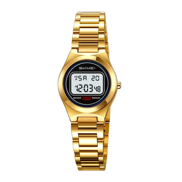 Жіночий годинник Skmei 2334GD Gold фото 1