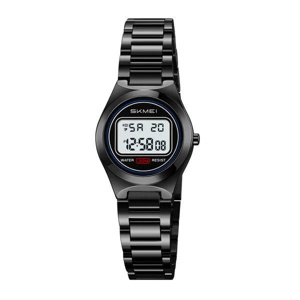 Жіночий годинник Skmei 2334BK Black фото 1