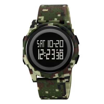 Чоловічий годинник Skmei 2378CMAG Camo Army Green