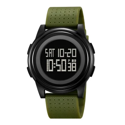 Чоловічий годинник Skmei 2378AG Army Green