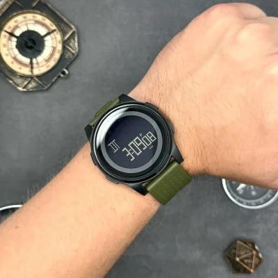 Чоловічий годинник Skmei 2378AG Army Green