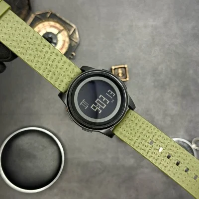 Чоловічий годинник Skmei 2378AG Army Green