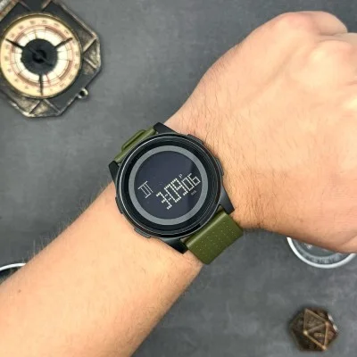 Чоловічий годинник Skmei 2378AG Army Green
