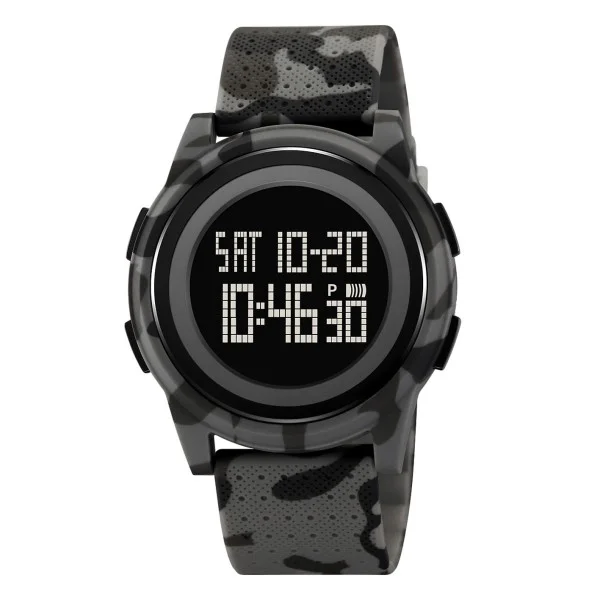 Мужские часы Skmei 2378CMGY Camo Gray фото 1