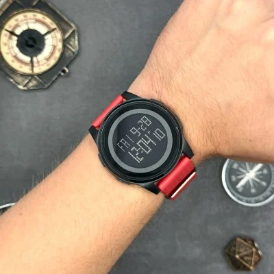 Чоловічий годинник Skmei 2378RD Red