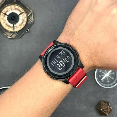 Чоловічий годинник Skmei 2378RD Red