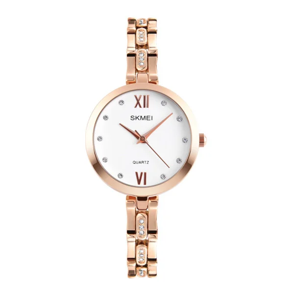 Жіночий годинник Skmei 1225RG Rose Gold фото 1