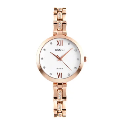 Жіночий годинник Skmei 1225RG Rose Gold