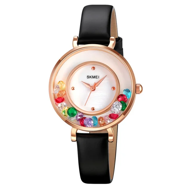 Жіночий годинник Skmei 2041RG Rose Gold фото 1